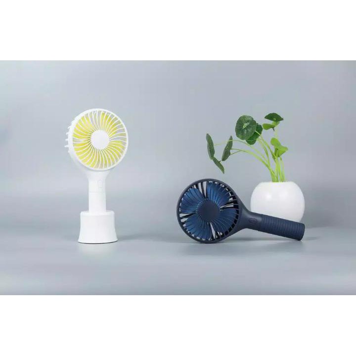 Kipas Angin Mini Merk Laser / Usb Handy Fan Portable / Standing FAN-A8