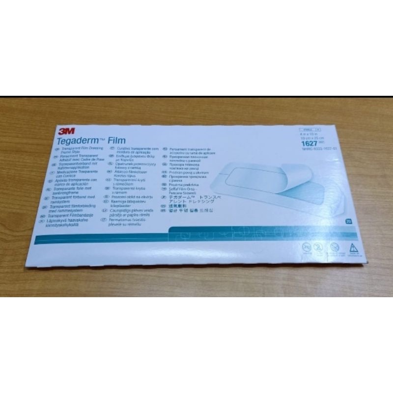 Tegaderm film 1627 / Tegaderm 1627 / plester anti air / plester habis sesar