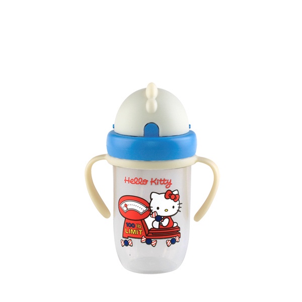 Lusty Bunny Hello Kitty Straw Sipper Cup 300ml (HKT-DG201)