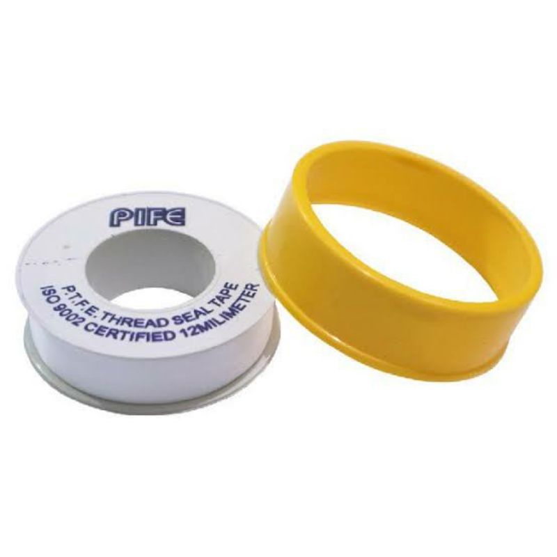 Seal Tape siltip selotip isolatip TBA kran pipa 12 mm X 10 m HIGH QUALITY termurah isolasi tebal original