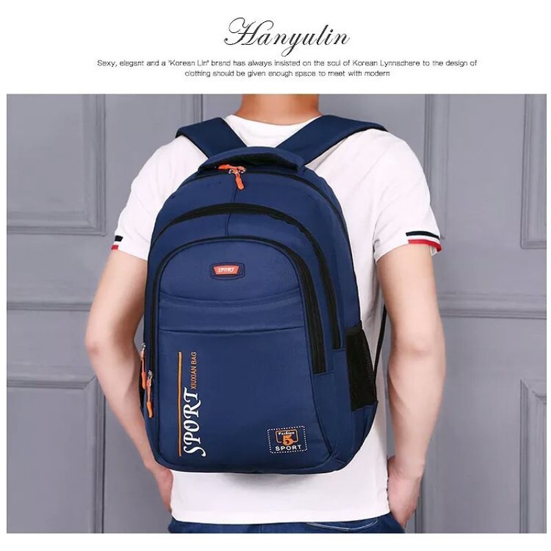 TAS RANSEL LAPTOP PRIA WANITA SPORT OLAHRAGA OUTDOOR TAS SEKOLAH RANSEL GH LP ZY PRIA WANITA