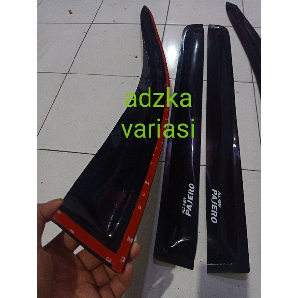 Talang air mitsubiahi all new pajero 2016 on