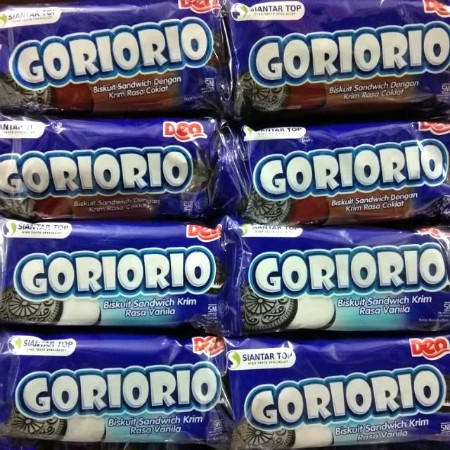 

oreo goriorio isi 10 pcs enak lho