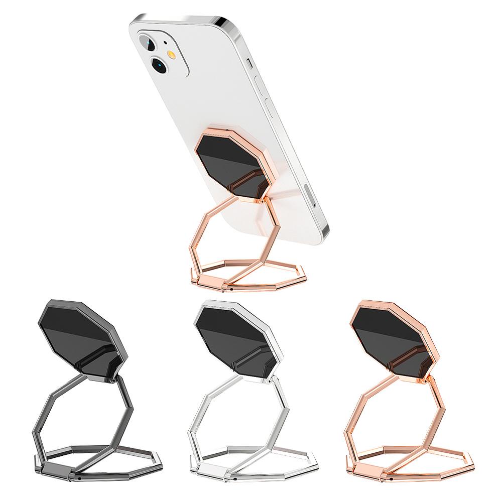 Wonder Phone Holder Multi Angle Finger Kickstand Metal Dapat Dilipat