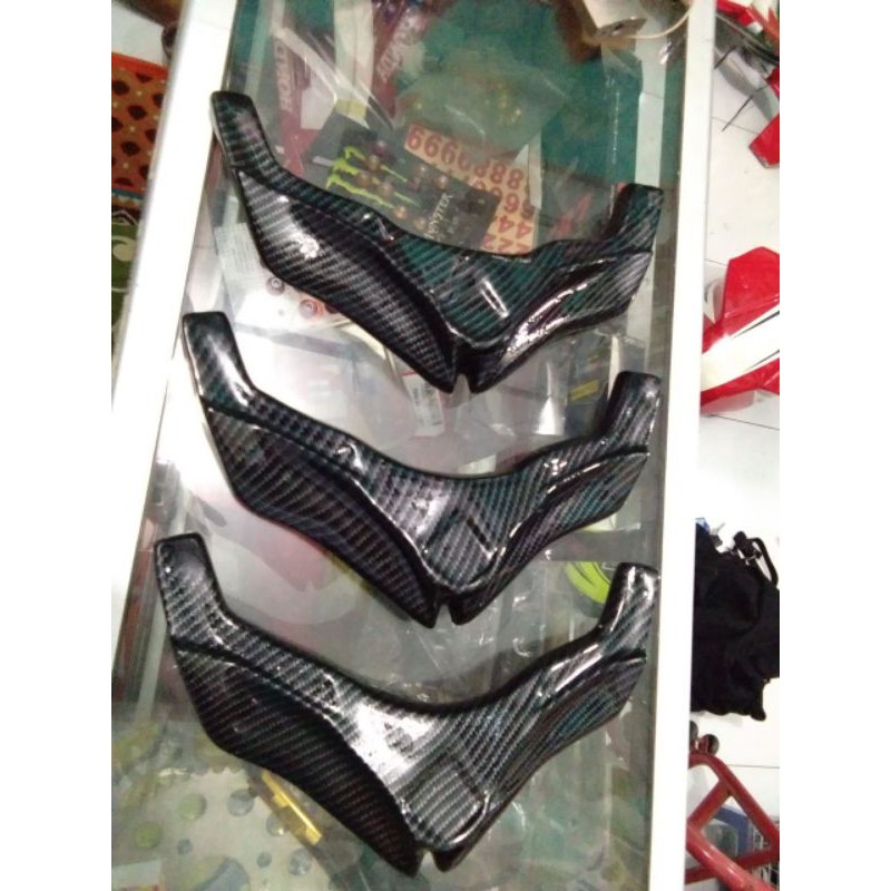 Winglet Karbon dobel pres CBR 150r
