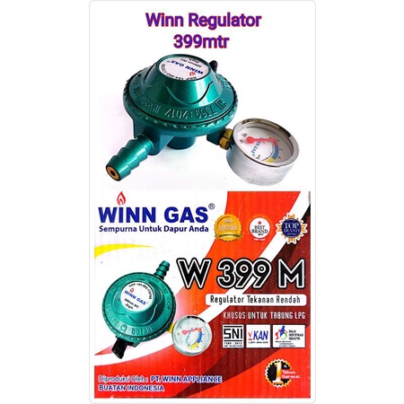 Regulator Winn Gas W-399M / 399NM