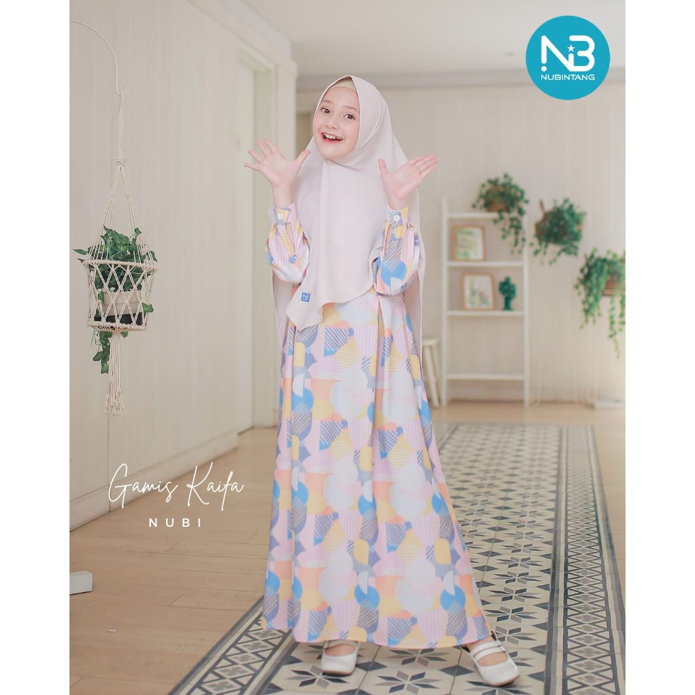 GAMIS ANAK PEREMPUAN GAMIS REMAJA BAJU MUSLIM SYARI