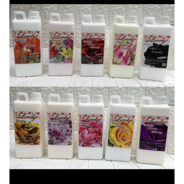 LOVELY PARFUM LAUNDRY