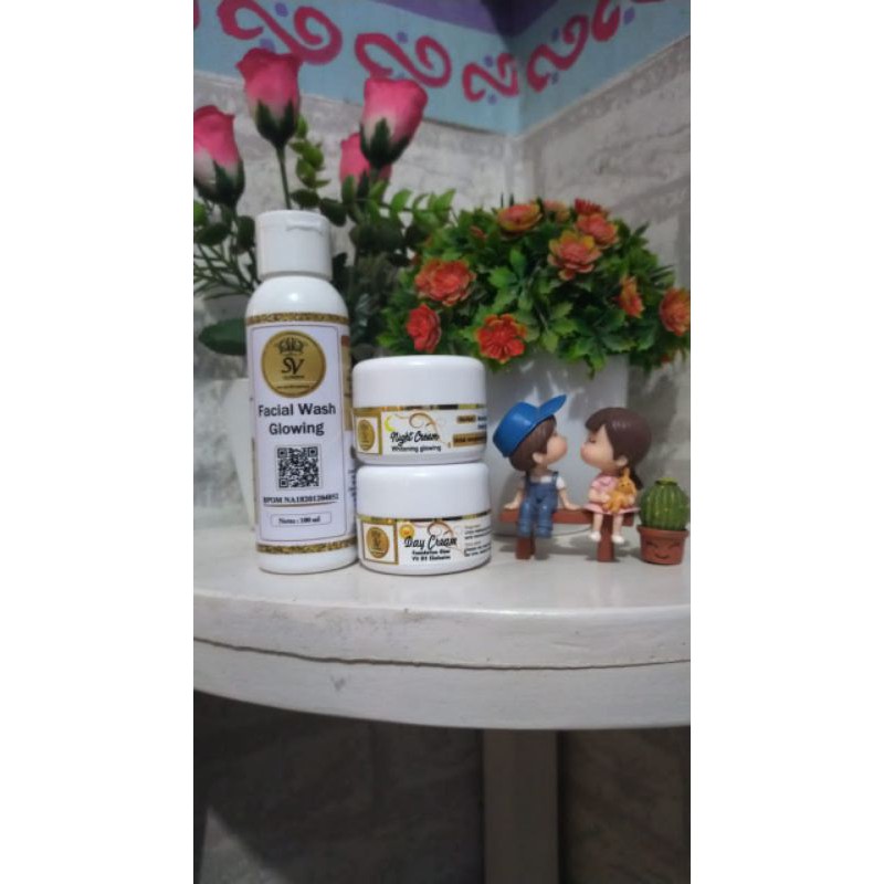 SV GLOW PAKET HEMAT PALING RECOMMENDED