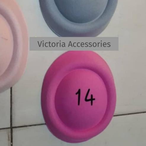 Topi Fashion Pramugari uk.L