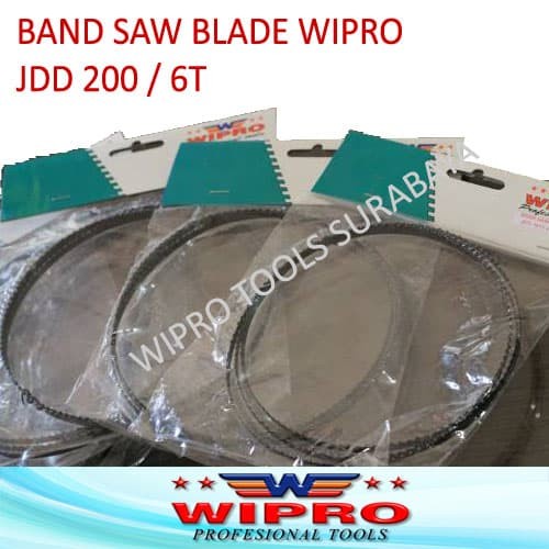 Band Saw Blade Mata Gergaji Pita Mesin JDD 200 JDD200 Wipro