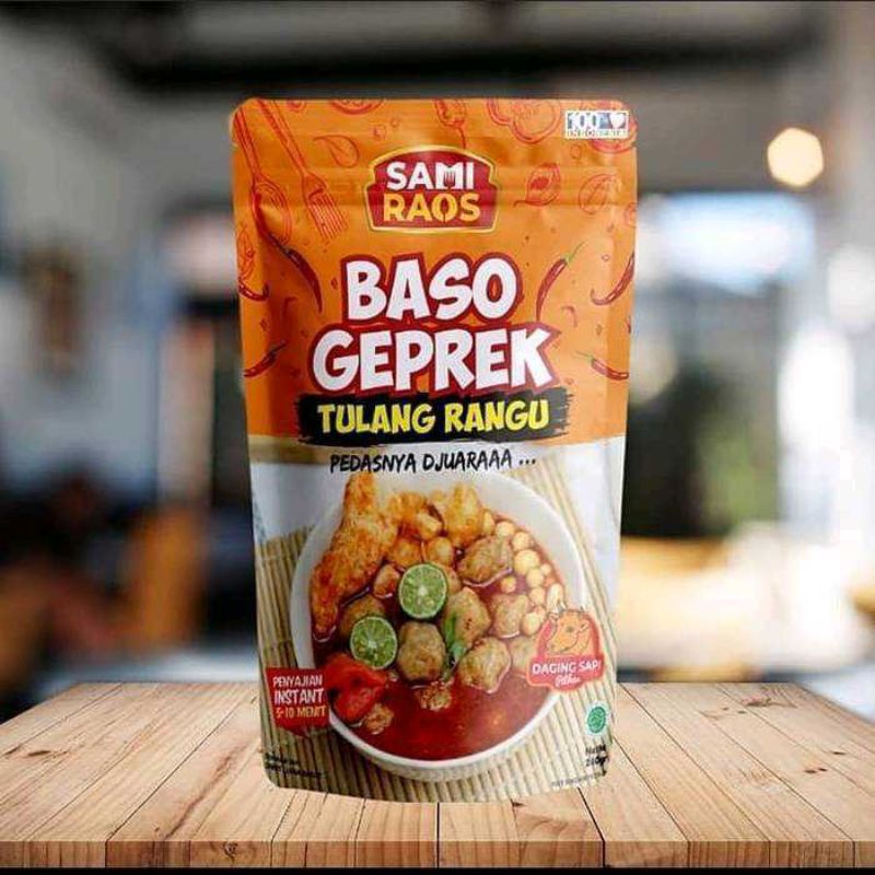 

*SamiRaos-BaksoGeprekTulangRangu250Gram*