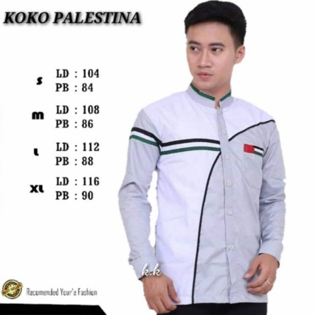 Koko Palestina Putih Abu | Koko Hadroh