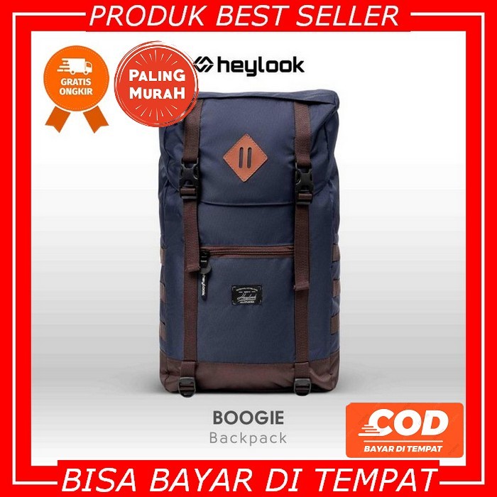 ✰Fresh✰ Tas Ransel Backpack Pria Cowok Cewek Wanita Kekinian Murah Tas Ransel Gunung Gendong Kuliah 