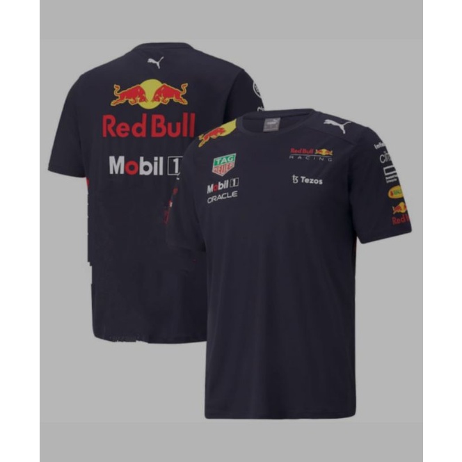 tshirt baju kaos red bull racing terbaru