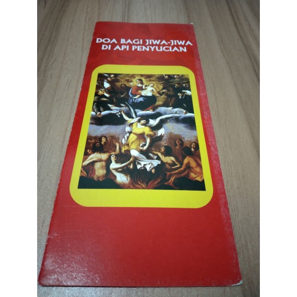 Lembar Doa Bagi Jiwa-jiwa di Api Penyucian