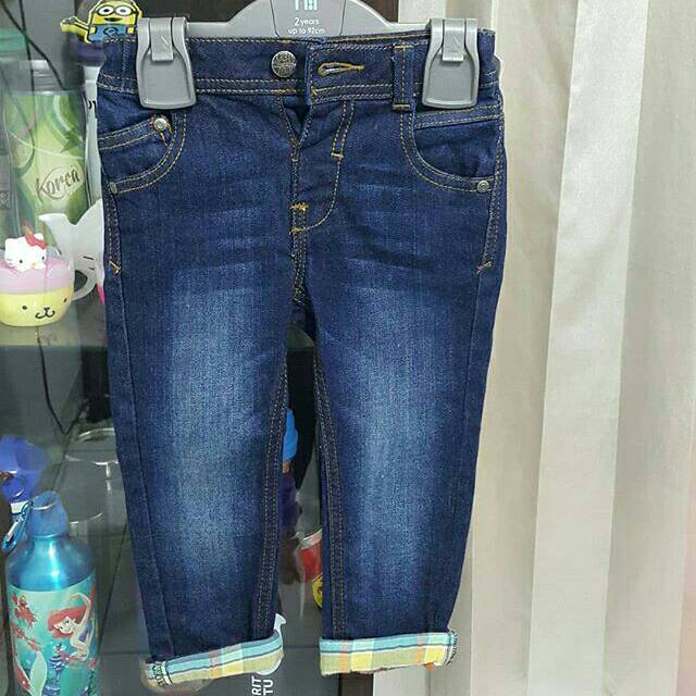 mothercare denim sale nwt 1 1/2-2y
