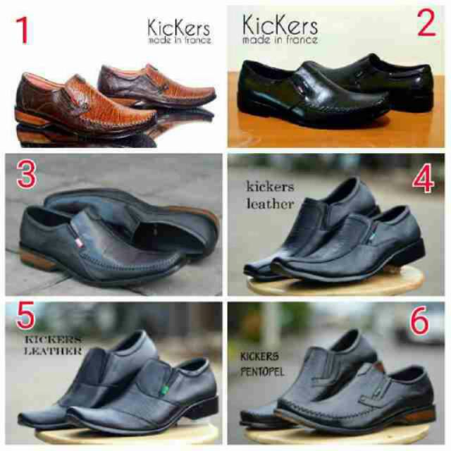 Sepatu pantopel pria kickers pantopel pazero