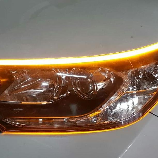 Head lamp DRL universal sequential waterproof mobil Outlander