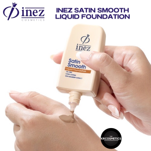 INEZ Cosmetics Satin Smooth Liquid Foundation 36gr