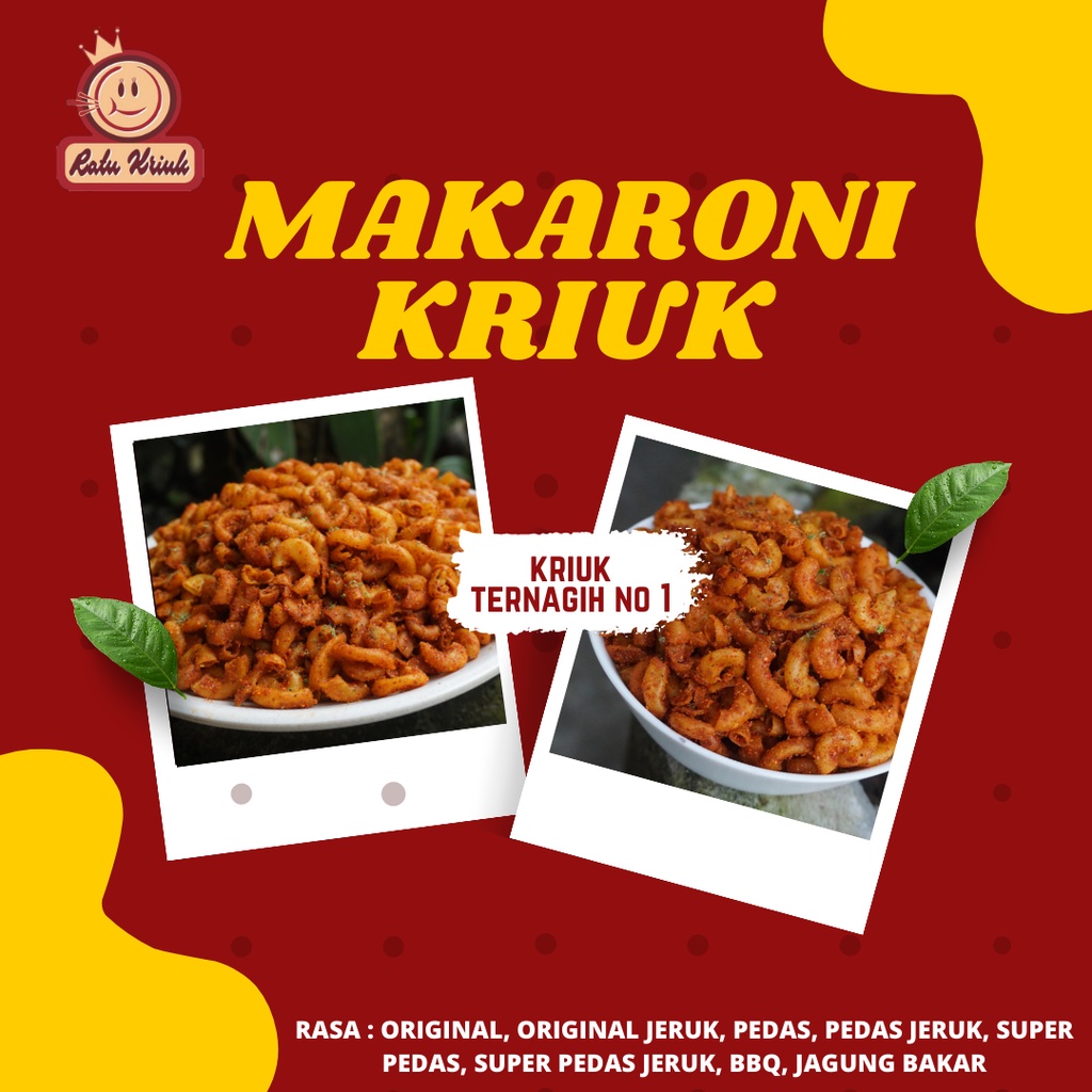 

Makaroni Kriuk