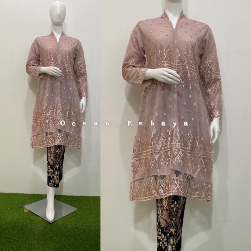 kebaya modern / kebaya tunik / kebaya modren / kebaya melayu busui / kebaya muslim / kebaya tunangan