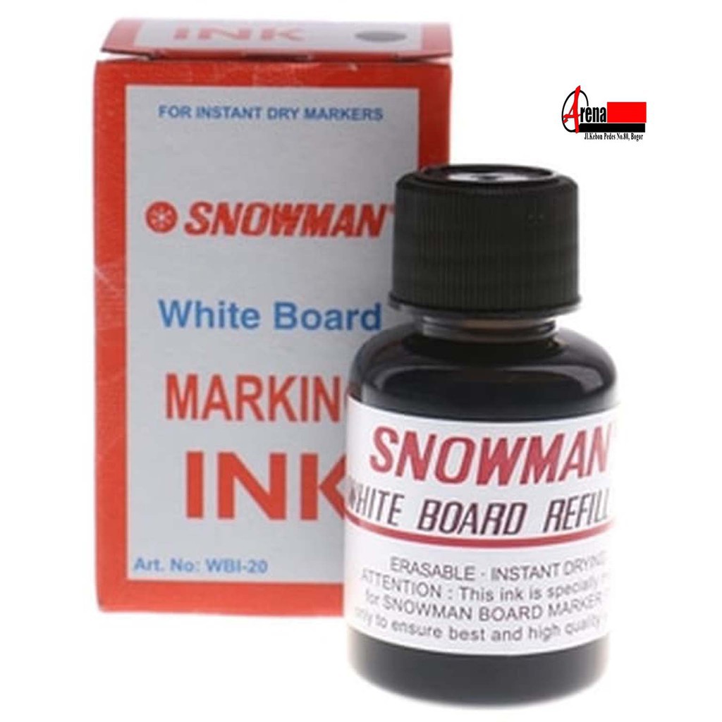 

ISI TINTA WHITE BOARD (REFILL INK)