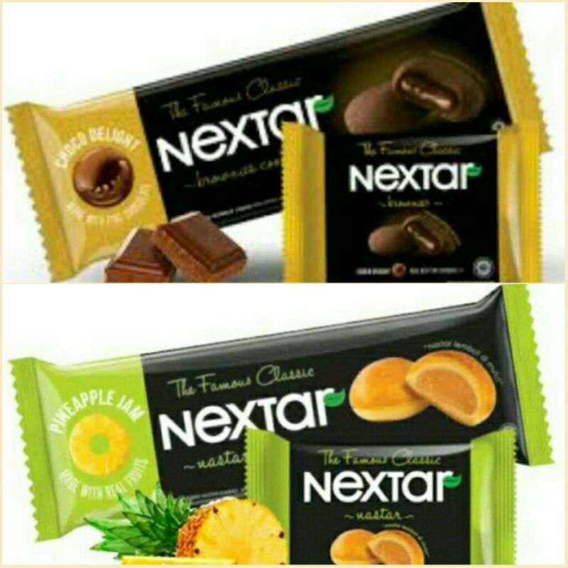 

Nabati nextar coklat brownies/nastar