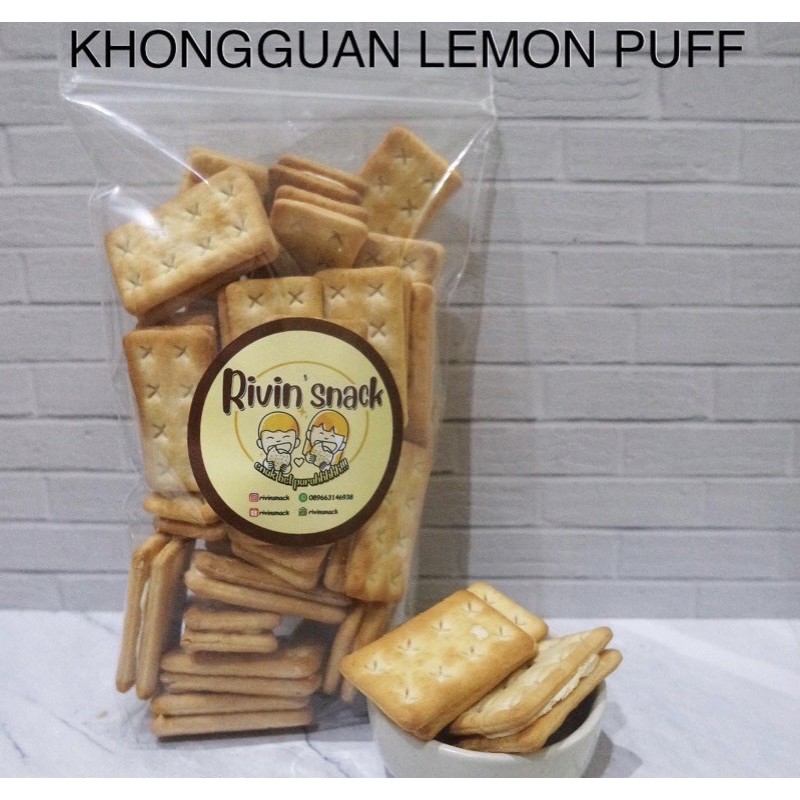 

KHONGGUAN LEMON PUFF 250gr (LEMONPUFF)