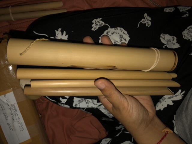 Set Sedotan Bambu Runcing 8 Variasi Set / Wedding Souvenir