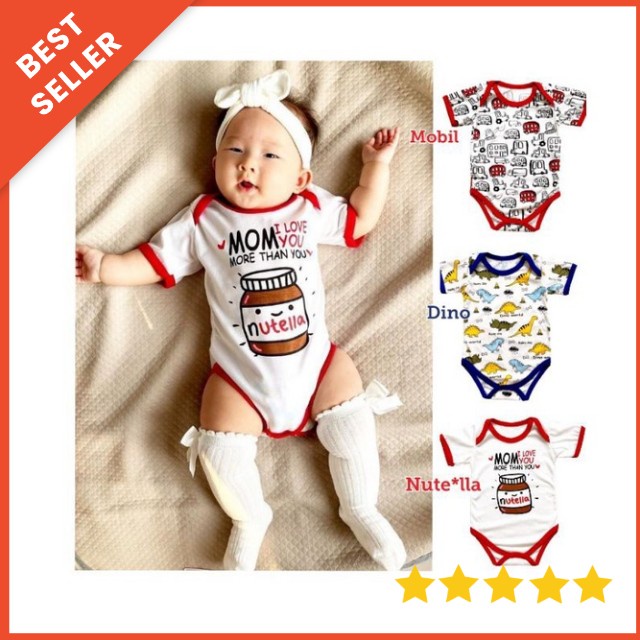 JUMPER BAYI LUCU 0-12 BULAN PEREMPUAN / JUMPER BAYI SET MICHI OVERALL INNER 0-12 BULAN BAYI CEWEK / JUMPSUIT BABYGIRL BAYI CEWEK PEREMPUAN