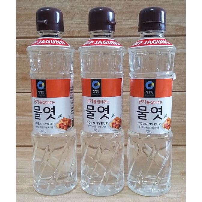 ✔MURAH Daesang Chung Jung One Corn Syrup 700gr / Sirup Jagung Korea