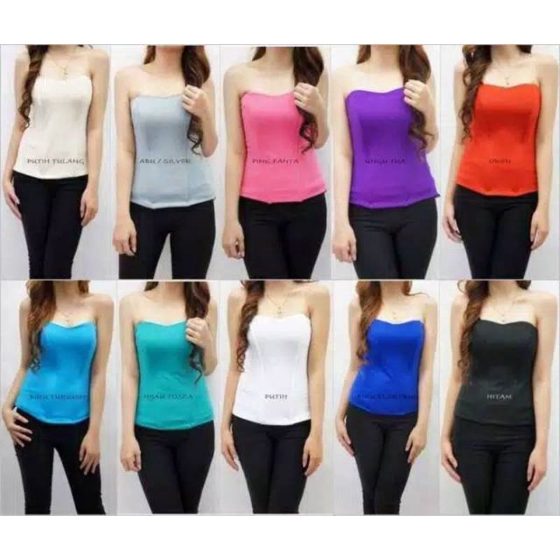 kamisol kaos/kemben/longtorso