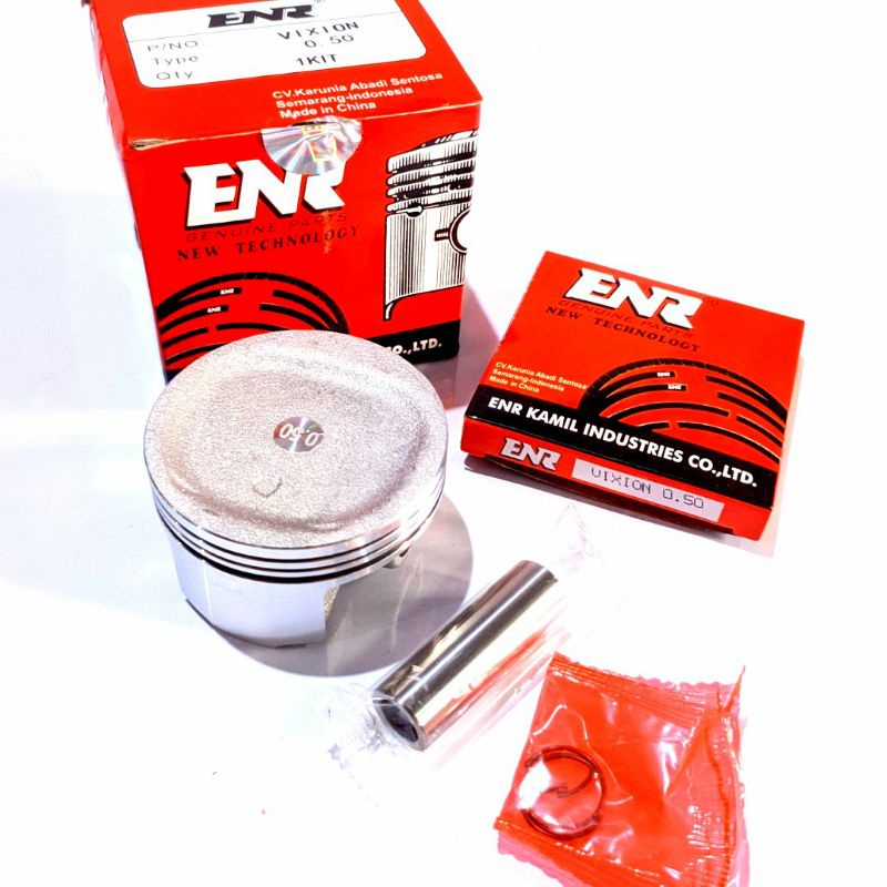 Piston Kit Motor Vixion Merk ENR Pen 14-2