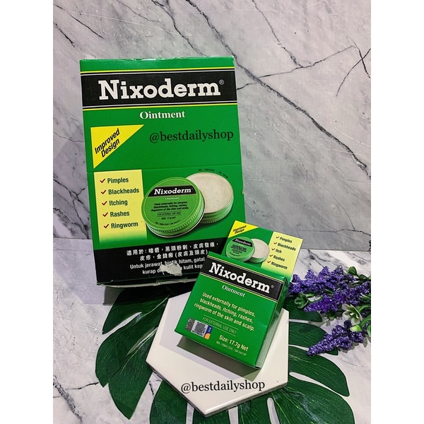 NIXODERM OINTMENT | SALEP JERAWAT