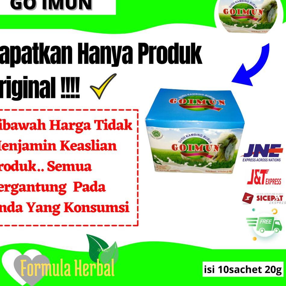 

【murah】 GO IMUN SUSU KAMBING ETAWA OBAT JANTUNG MENJAGA KESEHATAN JANTUNG