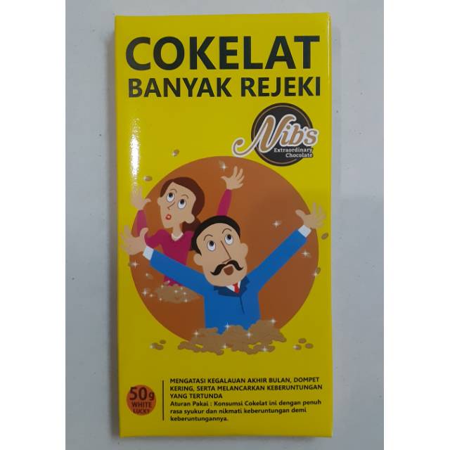 

Nibs COKLAT BANYAK REJEKI 50Grm