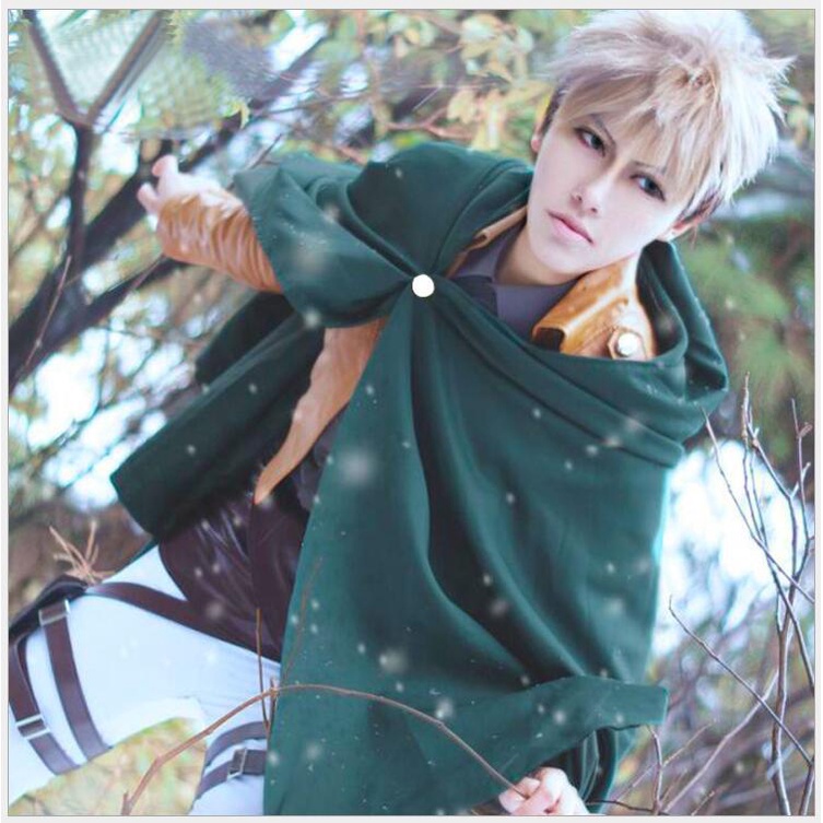 [Ready Stok] Jubah Attack On Titan Original Design Jepang AOT Hoodie