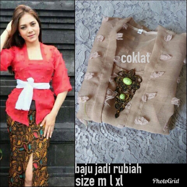 SALE !! Set kebaya jadi rubia