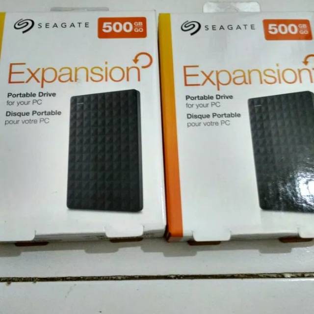 Seagate Expansion 500 GB HD HDD Harddisk External