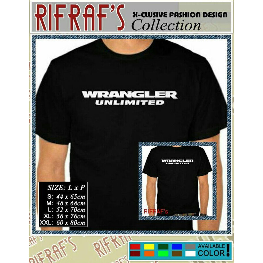 BERKUALITAS Tshirt Baju Kaos WRANGLER Import Quality Warung