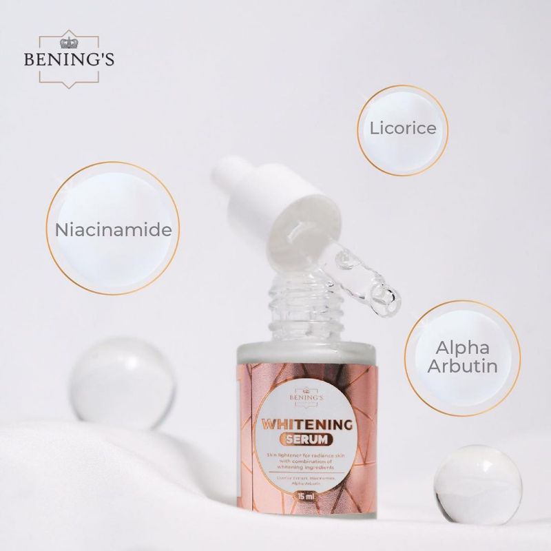 Bening whitening serum dr Oky Pratama