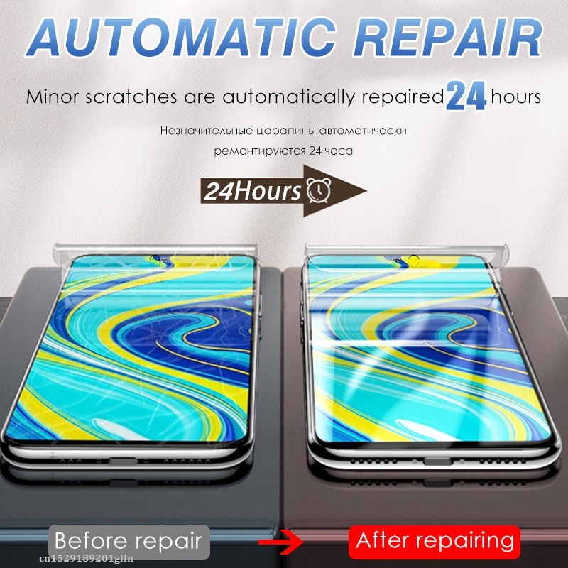 Hydrogel Film For OPPO Reno Z 2 2F 4F 4SE 4 5 Lite 2Z 5Z 5K 5F 6Z Screen Protector for OPPO Reno 3 4 5 6 Pro Ace 2 10x zoom Find X2 X3 Pro Full Cover Protect Film