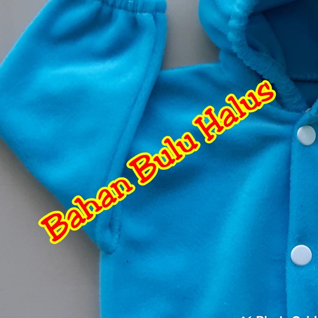 jaket bayi halus