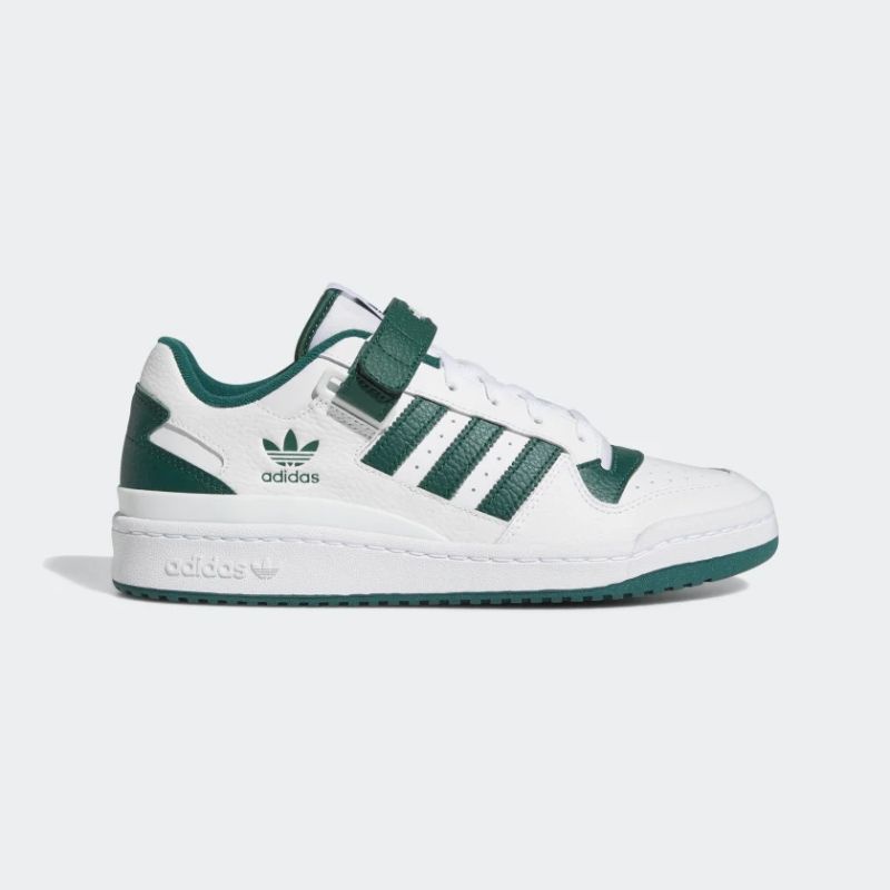 adidas forum low mint green