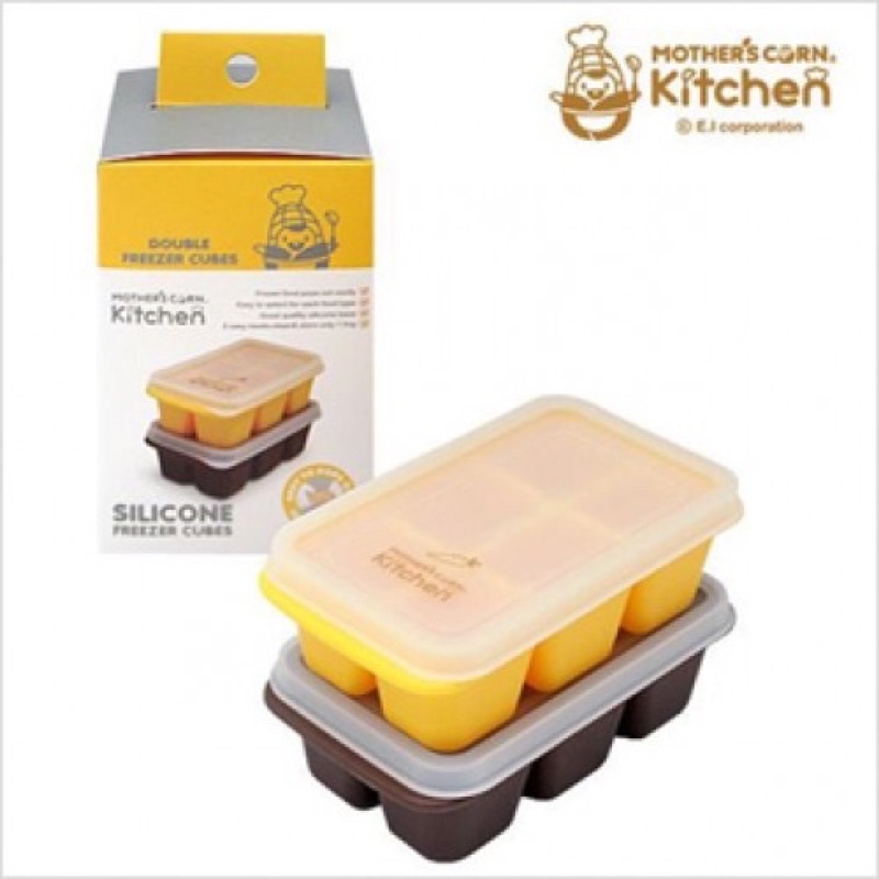 Mother’s Corn Silicone Freezer Cube 2pcs