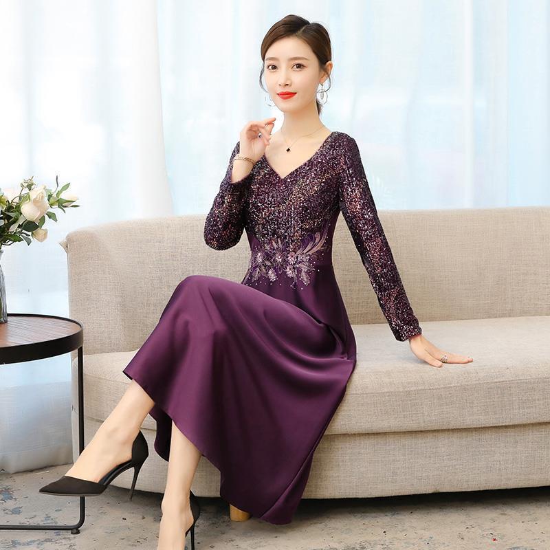 Improved cheongsam original new Tang style women's dress Chinese style wedding banquet dress wedding