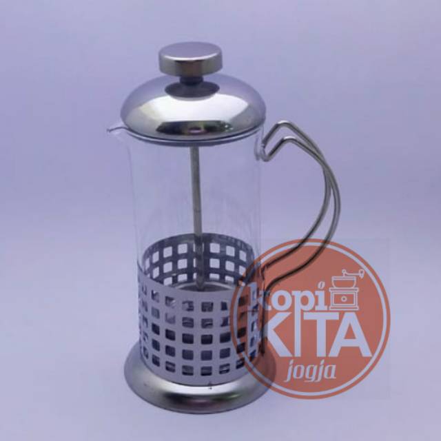 French Press Stainless Steel 350 ml