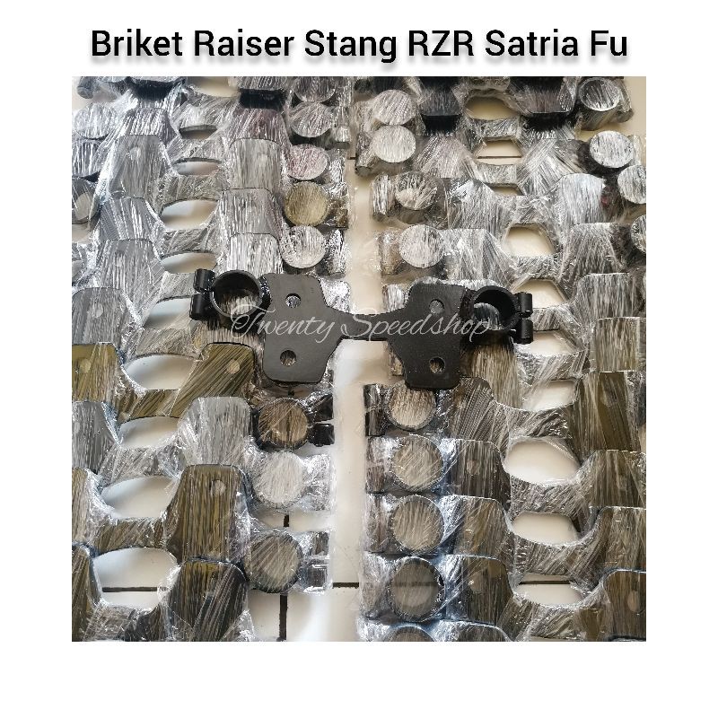Briket Raiser Stang RZR Untuk Satria Fu dan Sonic