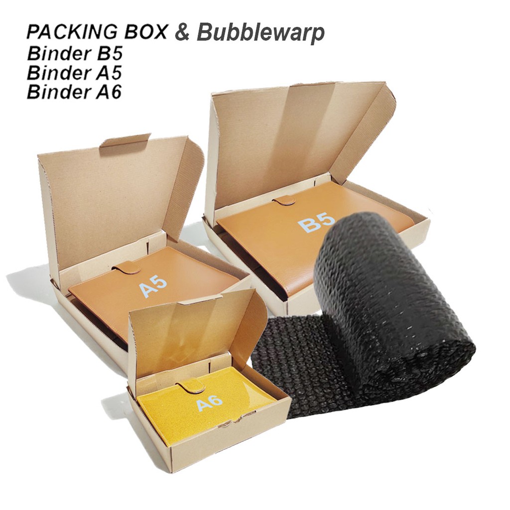 

Bubblewrap & Dus box